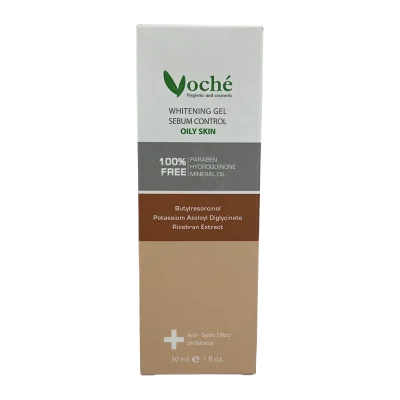 ژل رفع لک و تیرگی وچه مناسب پوست چرب و مستعد آکنه