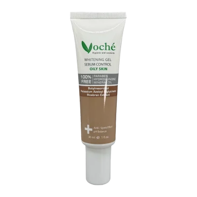 ژل رفع لک و تیرگی وچه مناسب پوست چرب و مستعد آکنه