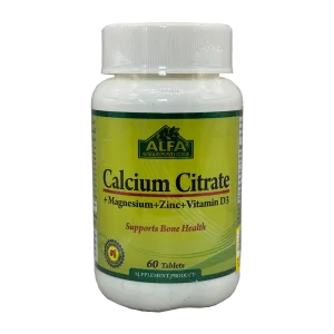 قرص کلسیم سیترات آلفا ویتامینز