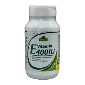 سافت ژل ویتامین ای 400 آلفا ویتامینز