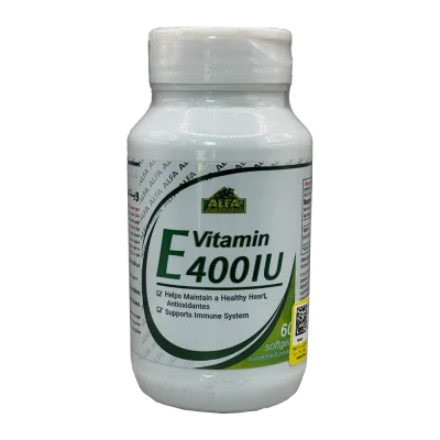 سافت ژل ویتامین ای 400 آلفا ویتامینز