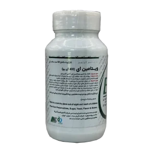 سافت ژل ویتامین ای 400 آلفا ویتامینز