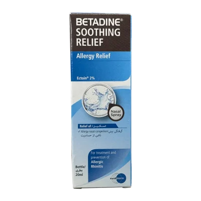 اسپری بینی بتادین آلرژی
