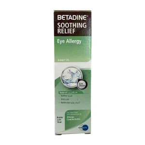 قطره استریل چشمی ضد آلرژی بتادین