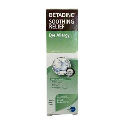 قطره استریل چشمی ضد آلرژی بتادین