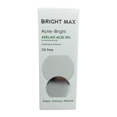 سوسپانسیون آکنه برایت آزلائیک اسید برایت مکس
