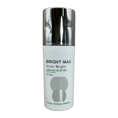 سوسپانسیون آکنه برایت آزلائیک اسید برایت مکس