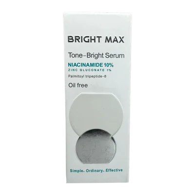 سرم نیاسینامید 10 درصد تن برایت برایت مکس