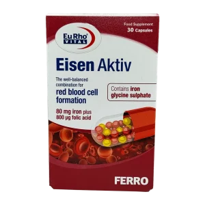 کپسول آیزن اکتیو یوروویتال