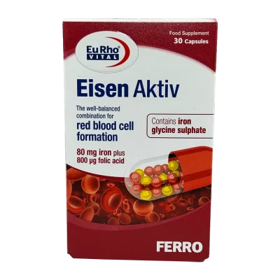 کپسول آیزن اکتیو یوروویتال