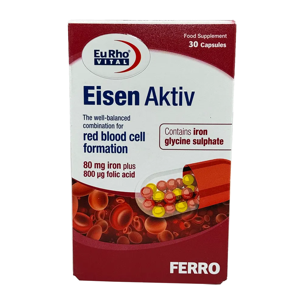 کپسول آیزن اکتیو یوروویتال