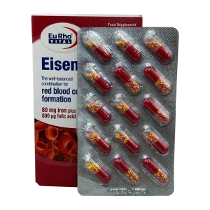 کپسول آیزن اکتیو یوروویتال