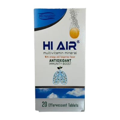 Hi Health Hi Air Multivitamin Mineral Eff Tab