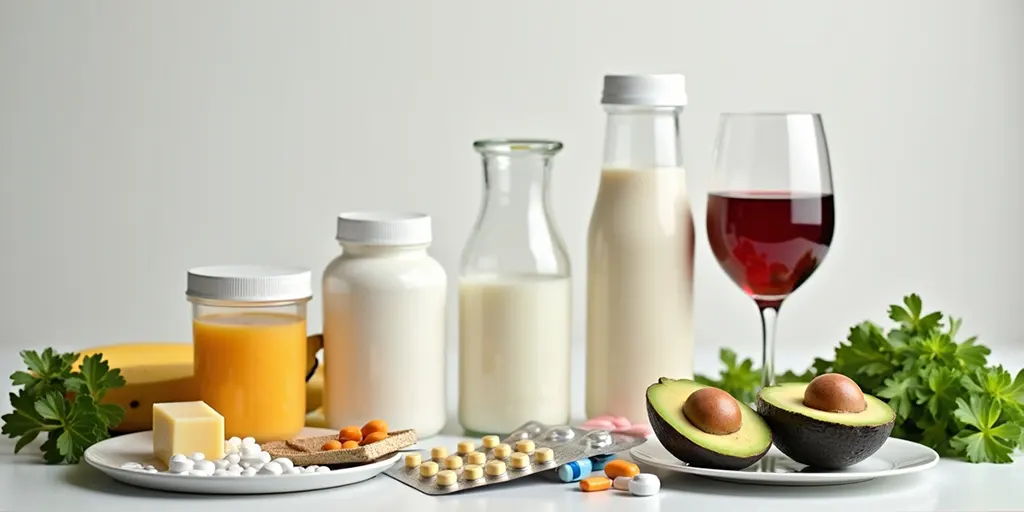 تداخل دارو با غذا و نوشیدنی