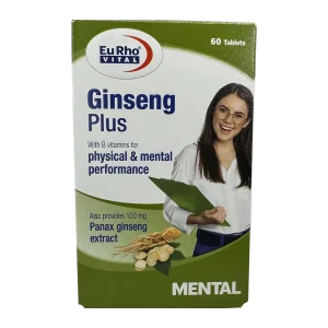 قرص جینسینگ پلاس یوروویتال