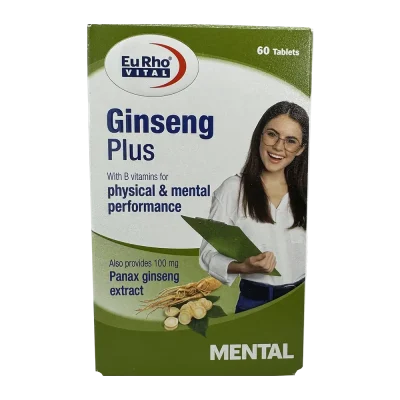 قرص جینسینگ پلاس یوروویتال