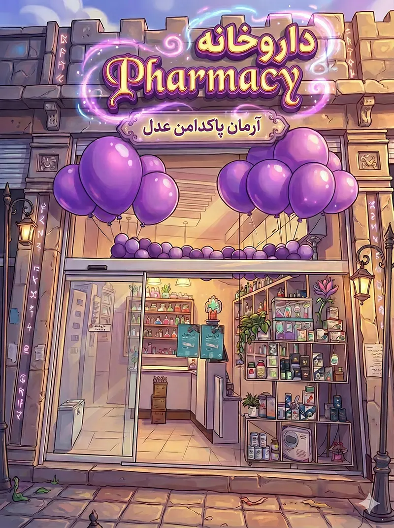داروخانه دکتر آرمان