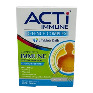 قرص اکتی ایمیون ابیان دارو