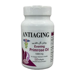 سافت ژل گل مغربی آنتی ای جینگ