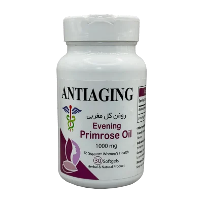 سافت ژل گل مغربی آنتی ای جینگ