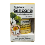 قرص جینکورا دکتر اهورا