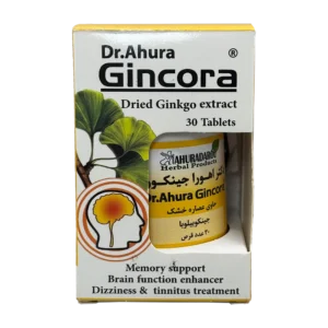 قرص جینکورا دکتر اهورا