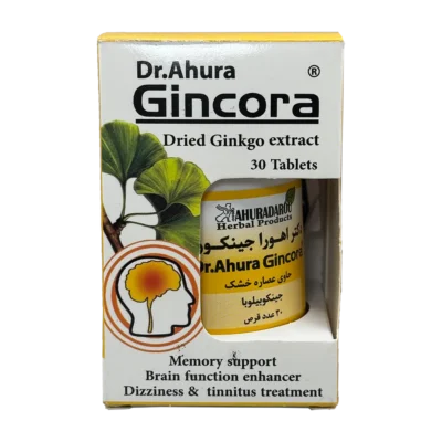 قرص جینکورا دکتر اهورا
