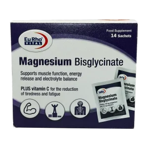 ساشه منیزیم بیس گلایسینات یوروویتال