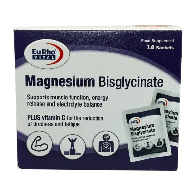 ساشه منیزیم بیس گلایسینات یوروویتال