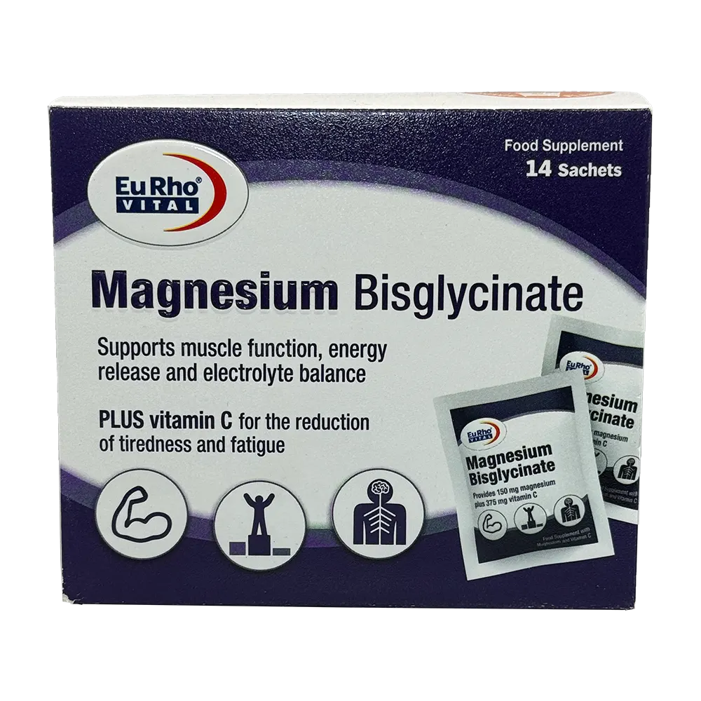 ساشه منیزیم بیس گلایسینات یوروویتال