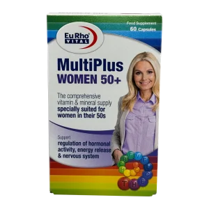 مولتی پلاس 50+ بانوان یوروویتال