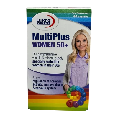 مولتی پلاس 50+ بانوان یوروویتال