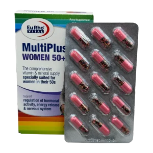 مولتی پلاس 50+ بانوان یوروویتال