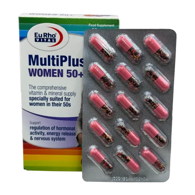 مولتی پلاس 50+ بانوان یوروویتال