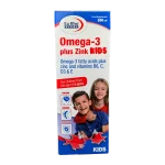 شربت امگا3 پلاس زینک کیدز یوروویتال