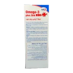 شربت امگا3 پلاس زینک کیدز یوروویتال