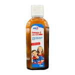 شربت امگا3 پلاس زینک کیدز یوروویتال