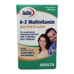 ای تو زد مولتی ویتامین پلاس کیوتن و لوتئین یوروویتال