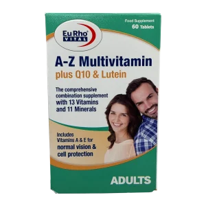 ای تو زد مولتی ویتامین پلاس کیوتن و لوتئین یوروویتال