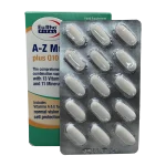 ای تو زد مولتی ویتامین پلاس کیوتن و لوتئین یوروویتال