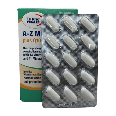 ای تو زد مولتی ویتامین پلاس کیوتن و لوتئین یوروویتال