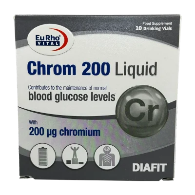 ویال کروم 200 یوروویتال