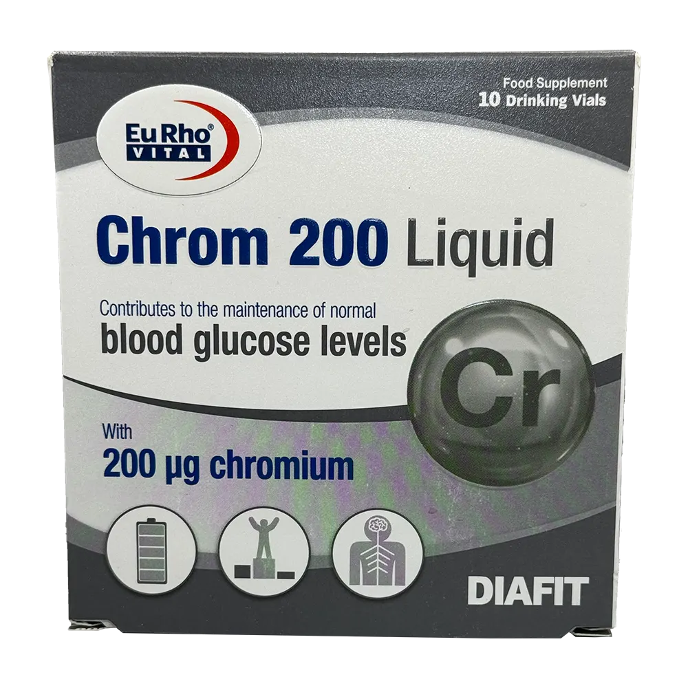 ویال کروم 200 یوروویتال