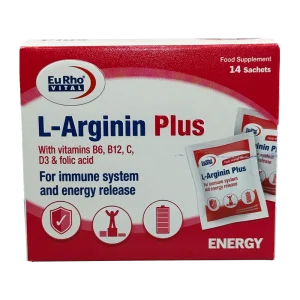 ساشه ال آرژینین پلاس یوروویتال