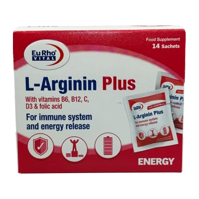 ساشه ال آرژینین پلاس یوروویتال