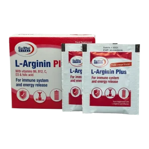 ساشه ال آرژینین پلاس یوروویتال