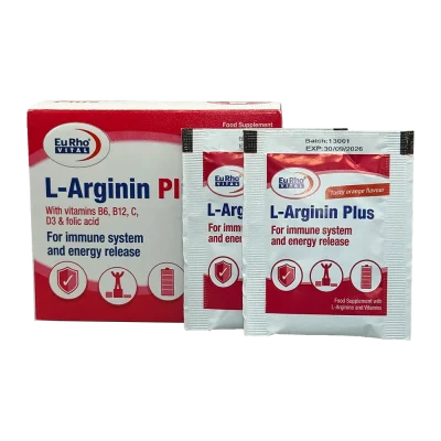 ساشه ال آرژینین پلاس یوروویتال