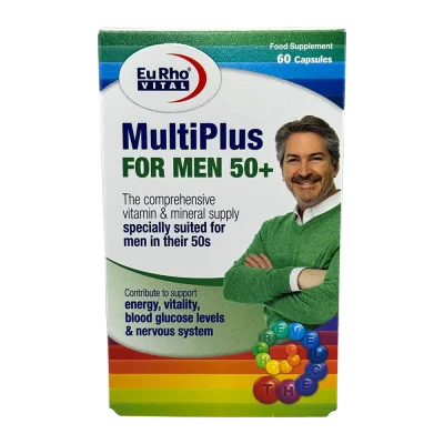 مولتی پلاس 50+ آقایان یوروویتال