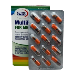 مولتی پلاس 50+ آقایان یوروویتال