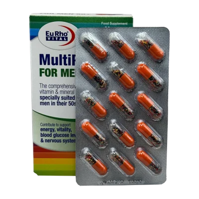 مولتی پلاس 50+ آقایان یوروویتال